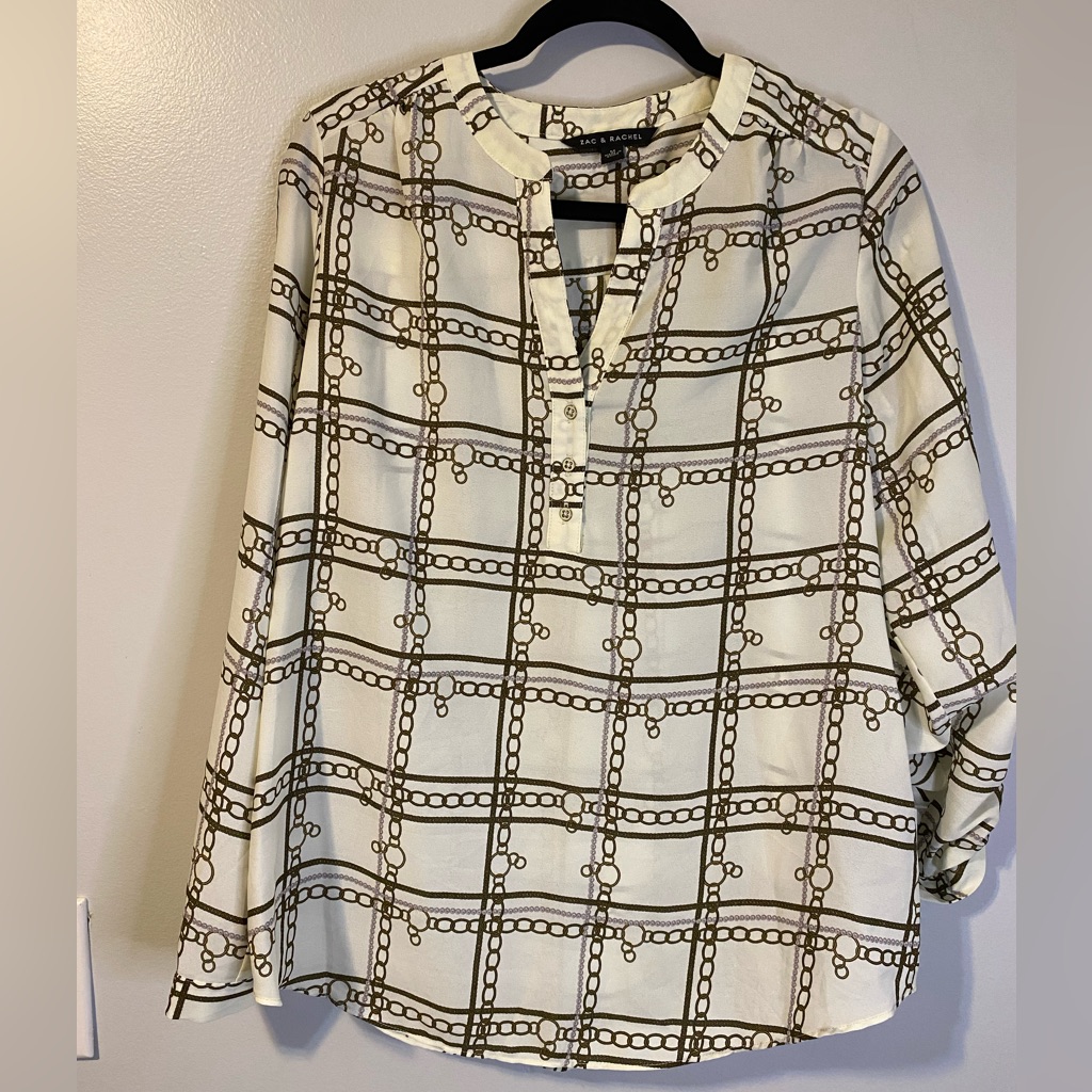 Zac Rachel Brand New Woman Blouse Zac Rachel Brand New Woman Blouse